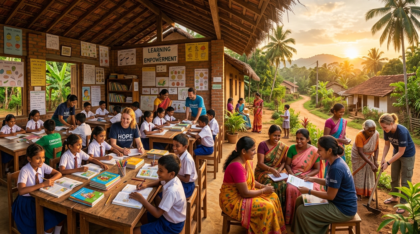 Sathmaga Foundation - Empowering Communities